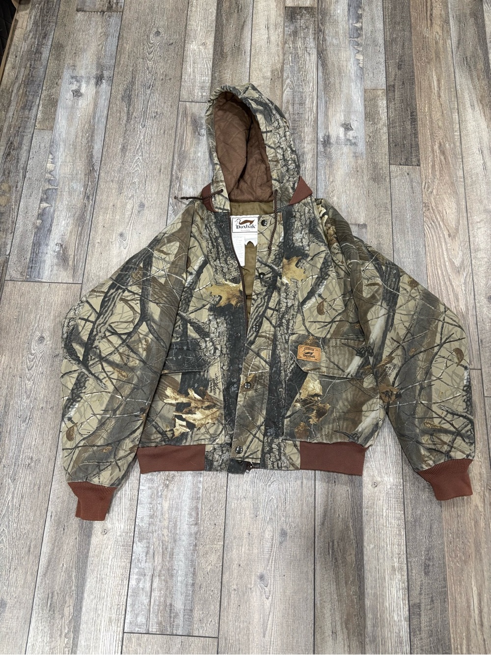 Duxbak Realtree Hardwoods Insulated Hunting Jacket